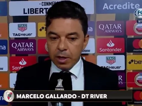 Gallardo sorprendió: no ve un problema en que Boca le haga goles en el Monumental