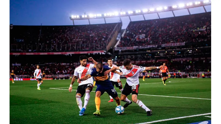 Formaciones confirmadas de River-Boca por la Copa Libertadores