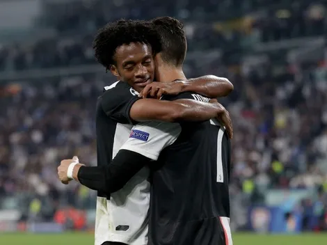 Cuadrado está en un gran nivel y Sarri se deshizo en elogios por su partido