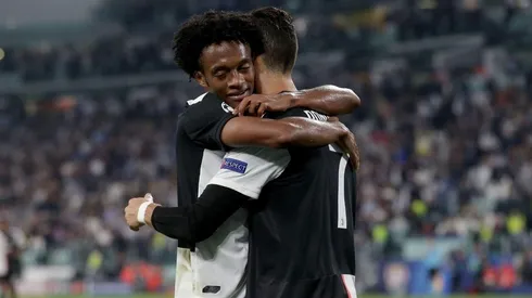 Cuadrado está en un gran nivel y Sarri se deshizo en elogios por su partido