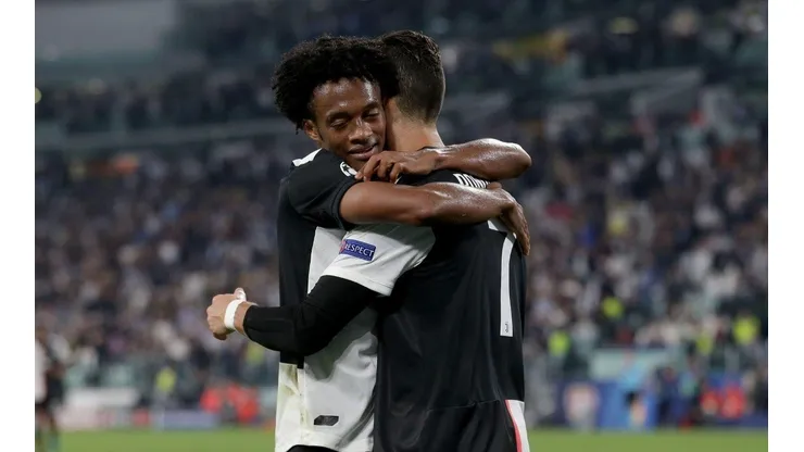 Cuadrado está en un gran nivel y Sarri se deshizo en elogios por su partido