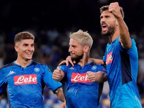 Qué canal transmite Genk vs. Napoli por la Champions League