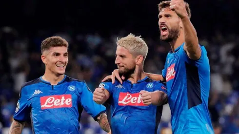 Napoli visita a Genk