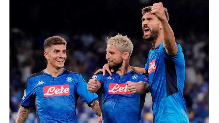 Napoli visita a Genk