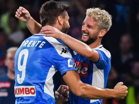 En VIVO: Genk vs. Napoli por la Champions League