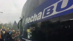 Todo el cariño para los jugadores de Boca.