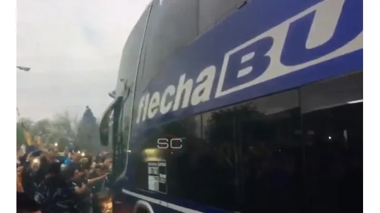 Todo el cariño para los jugadores de Boca.