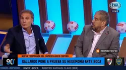 Oscar Ruggeri los desafió a todos.