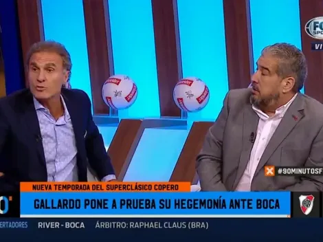 Ruggeri no dudó y dijo cómo saldrá el River vs. Boca de esta noche