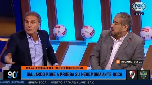 Oscar Ruggeri los desafió a todos.