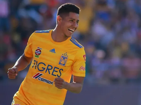 Hugo Ayala sigue "tocado" en Tigres