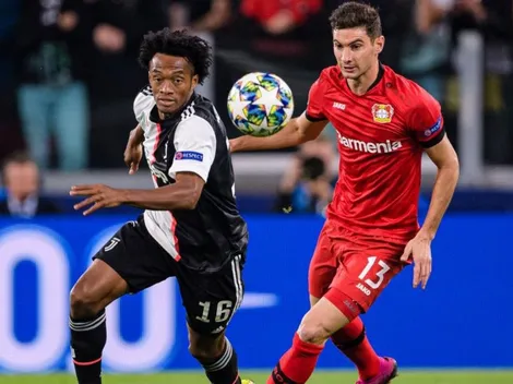 Primera victoria de la 'Juve' en Champions y Cuadrado explotó de alegría en Instagram