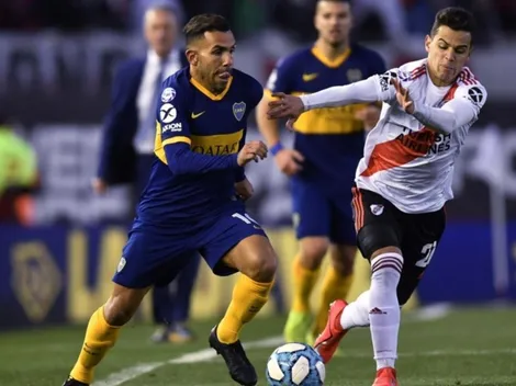 ¡Se picó todo! El tuit del hermano de Tevez antes del River-Boca