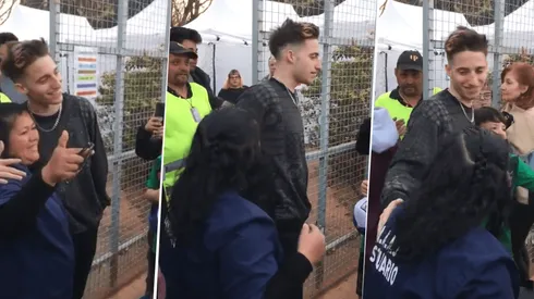 Fotos capturas del momento.