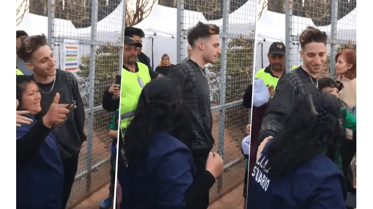Fotos capturas del momento.