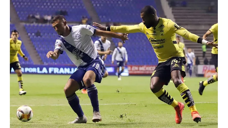 Puebla vs. Morelia (Foto: Jam Media)