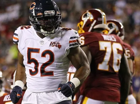 Solo negocios: Khalil Mack habló sobre Oakland Raiders