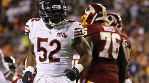 Solo negocios: Khalil Mack habló sobre Oakland Raiders.