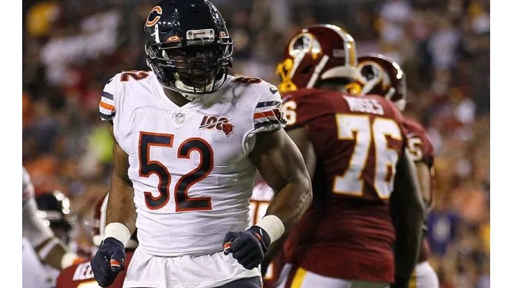 Solo negocios: Khalil Mack habló sobre Oakland Raiders.