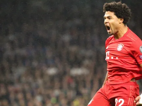 Una aplanadora: Gnabry marcó dos goles en dos minutos y liquidó el partido