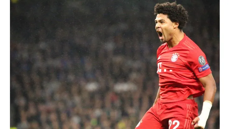 Una aplanadora: Gnabry marcó dos goles en dos minutos y liquidó el partido