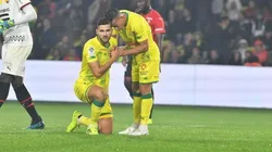 Benavente llegó proveniente del Pyramids de Egipto.