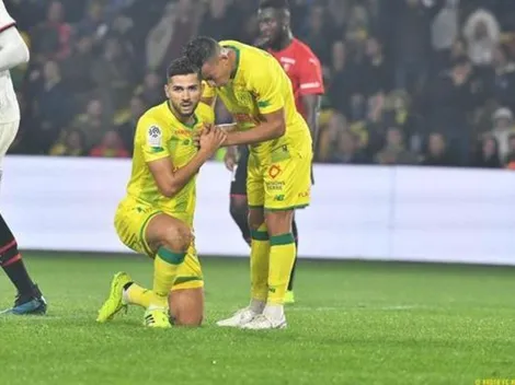 Se lo va ganando: el técnico del FC Nantes se refirió a la condición física de Benavente