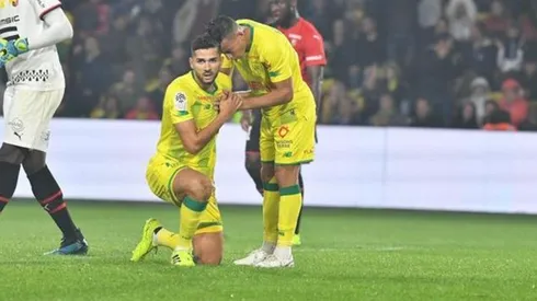 Benavente llegó proveniente del Pyramids de Egipto.