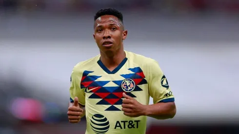 Andrés Ibargüen, jugador del Club América de México.