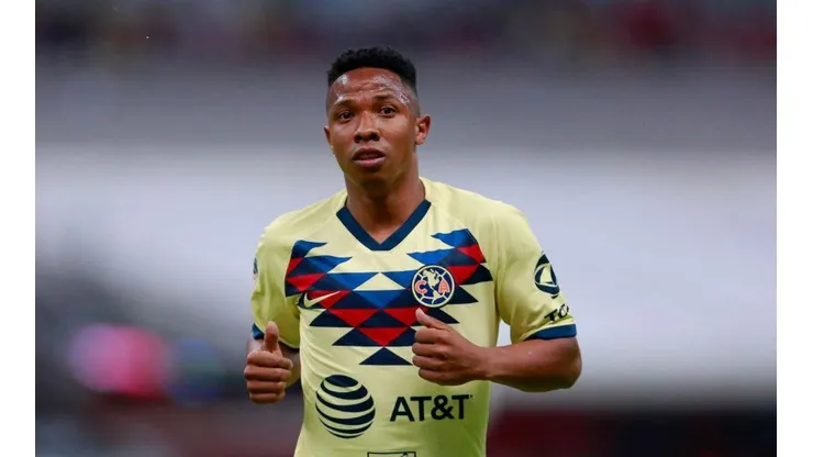 Andrés Ibargüen, jugador del Club América de México.