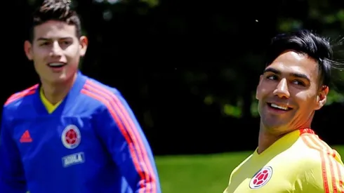 James y Falcao