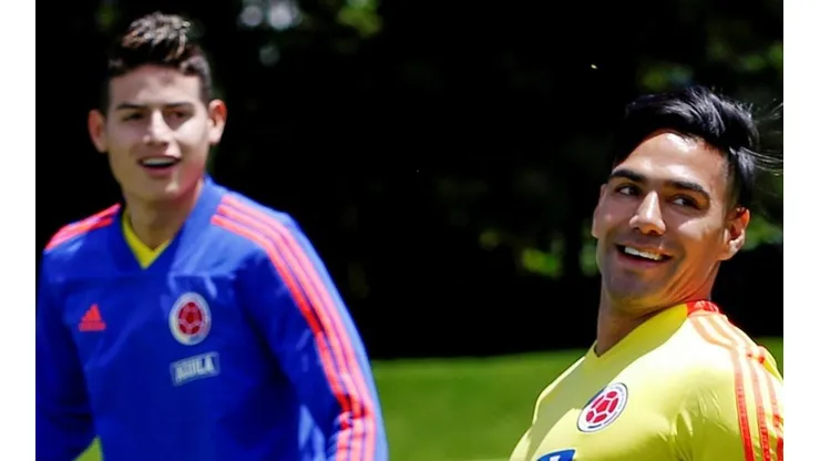 James y Falcao
