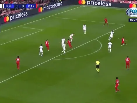 Zapatazo y a cobrar: el espectacular golazo de Joshua Kimmich para empatarle al Tottenham