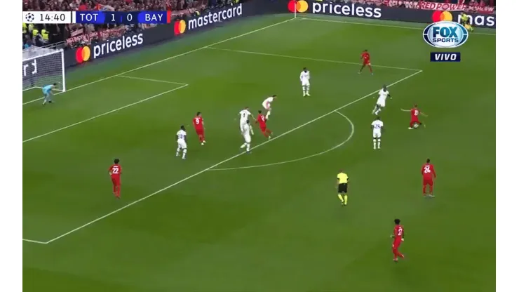 Zapatazo y a cobrar: el espectacular golazo de Joshua Kimmich para empatarle al Tottenham