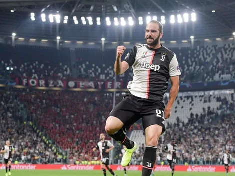 Con un gol y una asistencia de Higuaín, la Juve despachó 3 a 0 al Bayer Leverkusen