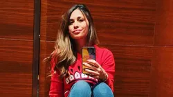 Foto de Antonela Roccuzzo, pareja de Messi.