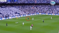 Lo validó el VAR: Brujas le acaba de meter al Madrid el gol más insólito de la Champions League