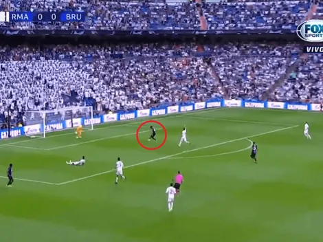 Lo validó el VAR: Brujas le acaba de meter al Madrid el gol más insólito de la Champions League