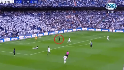 Lo validó el VAR: Brujas le acaba de meter al Madrid el gol más insólito de la Champions League