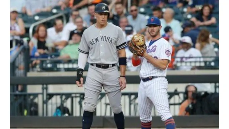 La respuesta de Aaron Judge a Pete Alonso que no le gustó a los fanáticos de los Yankees