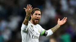 Se lo gritó a la hinchada: Ramos descontó de cabeza, le cobraron fuera de juego y el VAR lo validó