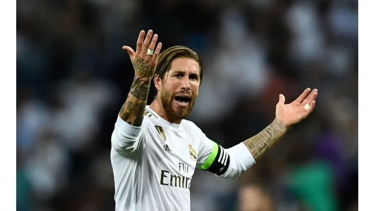 Se lo gritó a la hinchada: Ramos descontó de cabeza, le cobraron fuera de juego y el VAR lo validó