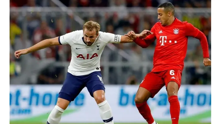 Tottenham vs. Bayern Múnich