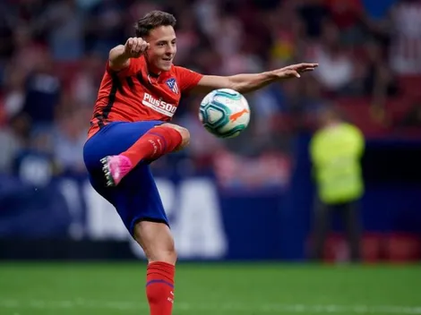 Sorpresa: Simeone le da la titularidad a Santiago Arias en la Champions League