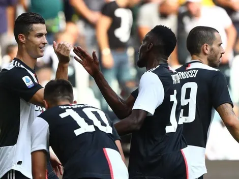 VER EN VIVO: Juventus vs. Bayer Leverkusen por la UEFA Champions League