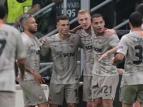 Atalanta no pudo sostener el resultado y Shakhtar Donetsk se lo ganó en la última del partido