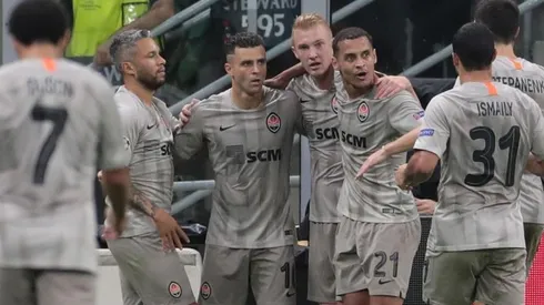 Atalanta no pudo sostener el resultado y Shakhtar Donetsk se lo ganó en la última del partido