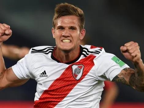 Zuculini queda afuera del banco por lesión para el Superclásico de hoy