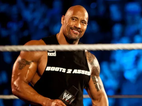The Rock vuelve a la WWE