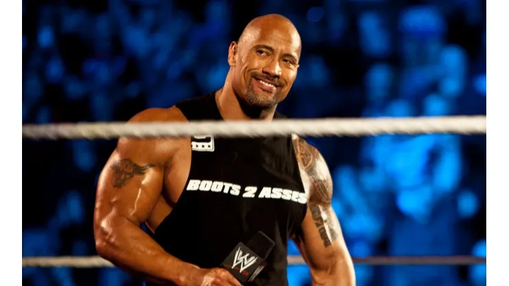 The Rock vuelve a la WWE